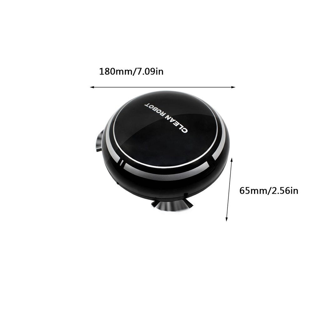 Household Small Size USB Charging Smart Washable Auto Robotic Mop Floor Robot Vacuum Cleaner Cleaning Device