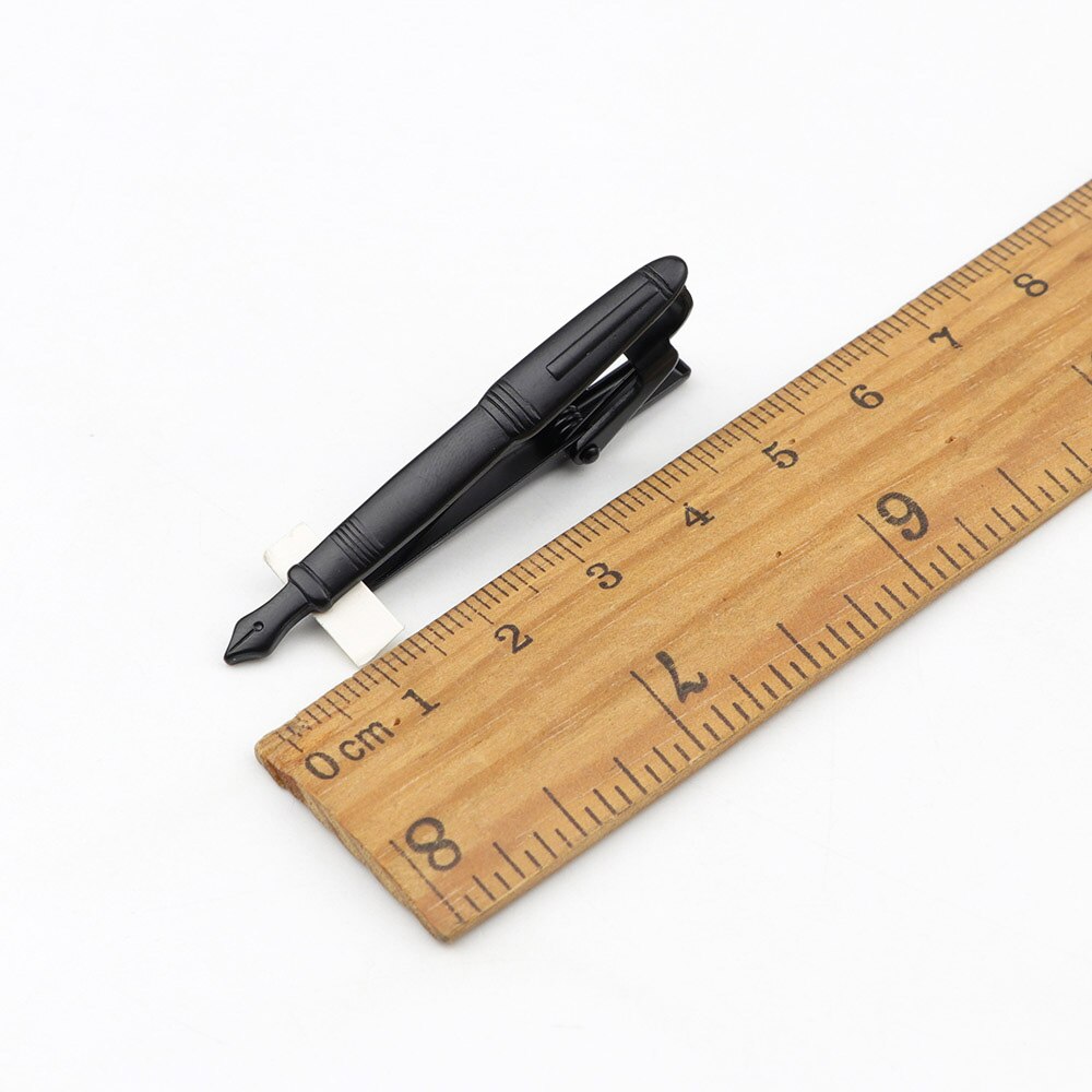 Küchenchef Männer der Küche Krawatte Clips Metall Gabel Messer Löffel Silber Gold Nette Delfin Pfeil Stift Auto Flugzeug Bräutigam Bar Party Zubehör: 16
