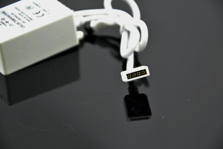 Dual white CT Color Temperature Controller with 24 Key IR remote dimmer DC12-24V FOR CCT led strip light