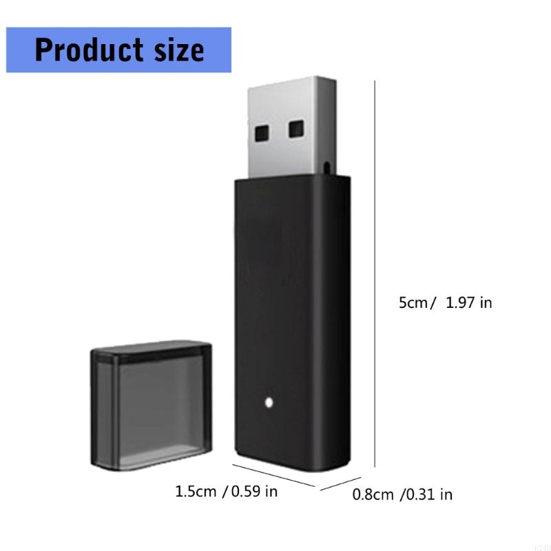 E74D -adapter Dongle voor Game Controller Portable Adapter Stabiele verbinding