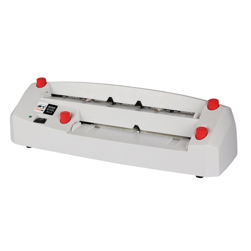 Automatische Name Karte Slitter Name Karte Cutter A4 Größe Visitenkarte Schneiden Maschine Cut Karte Maschine 90*54mm spezifikationen