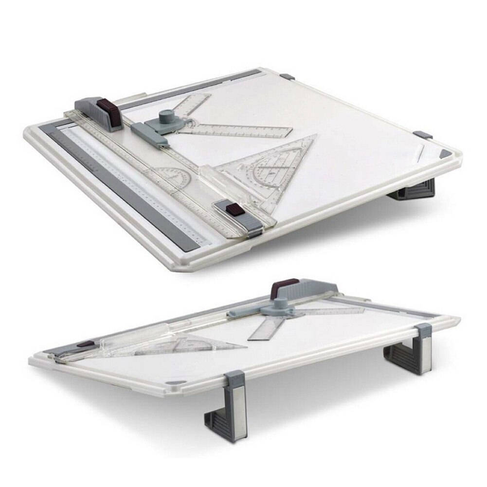 Drawing Board A3 Drafting Tables with Parallel Motion Angle Measuring System A3 Drawing Board @LS