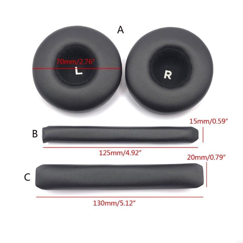 Headset Oorkussen Hoofdstraal voor AKG Y50 Y55 Y50BT Oortelefoon Oorbeschermers Vervangen Oude Oorkussen Comfortabel om te Dragen