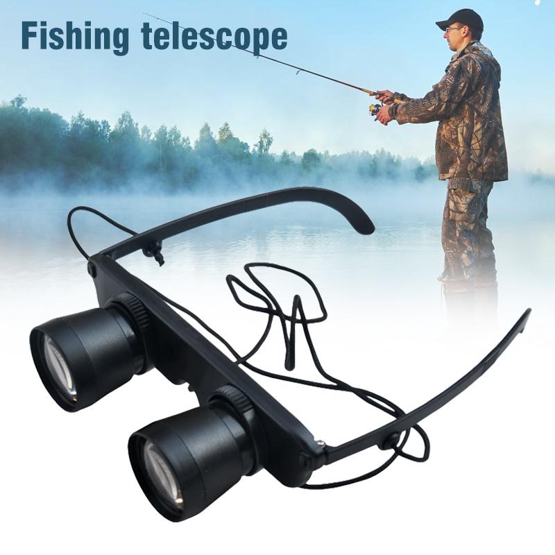 Outdoor Portable Fishing Telescope Glasses 1-3 Tim... – Grandado