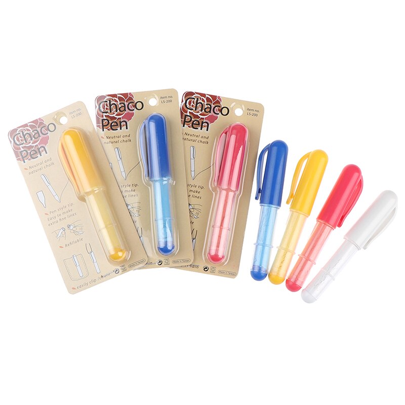 1PCS Chalk Wheel Fabric Marker Pen Sewing Tailor's Chalk Pencils Garment Pencil Sewing Chalk For Tailor Sewing