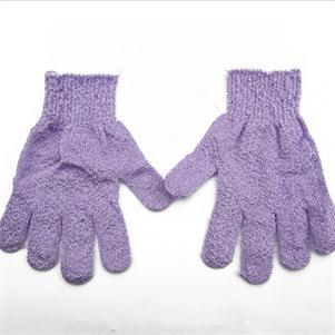5Pcs Exfoliërende Bad Douche Handschoen Voor Peeling Mitt Handschoen Voor Bad Douche Scrub Handschoenen Spons Bad Douche Wassen Huid spa