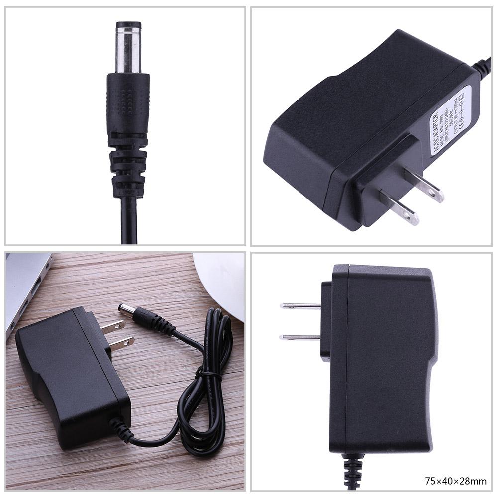 9v 300ma ac naar dc stroomadapter converter 5.5*2.5mm midden negatief