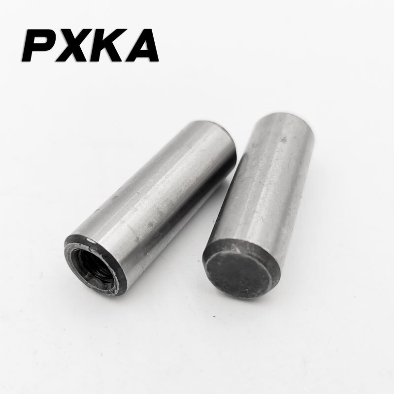 ￠4 ￠5 ￠6GB120 high-strength 45# steel internal thread cylindrical pin/ internal thread pin