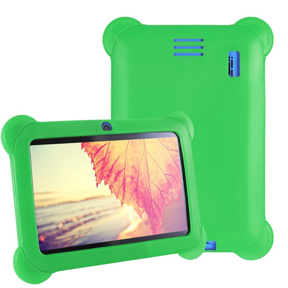 45# 7-inch Silicone Case Protective Cover For 7in Q88 Y88 Kids Tablet Protective Back Case Cover For 7 Inch Allwinner A33 A23