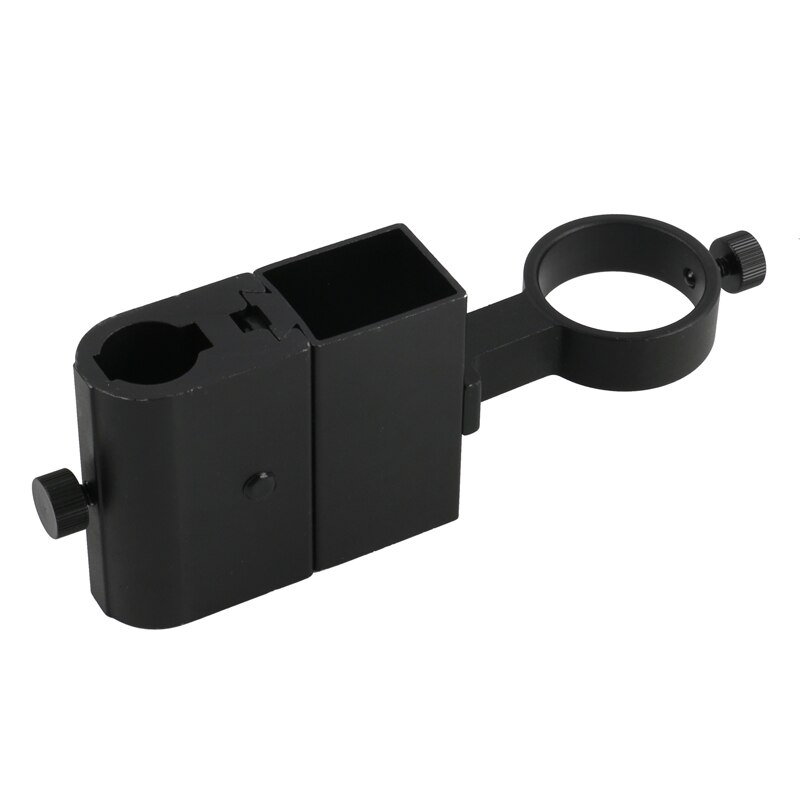 40Mm/50Mm Grote Adjsutable Stereo Digitale Industrie Lab Microscoop Lens Tafel Stand Dual Ring Houder