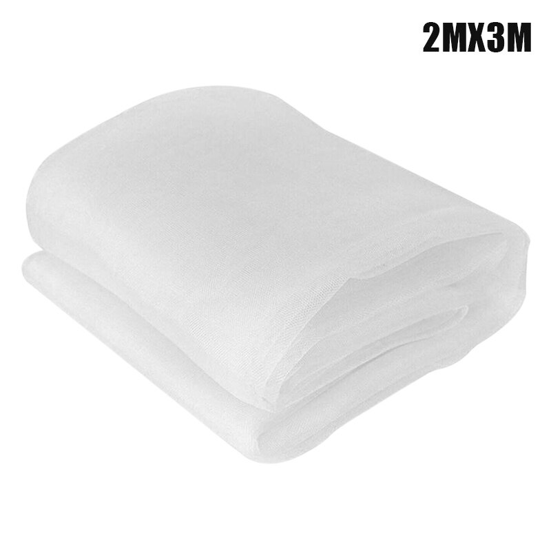 Crop Protection Net Vegetables Fruit Flowers Plant Protection Greenhouse Garden Net Encryption Insect Net MDJ998: 2mx3m