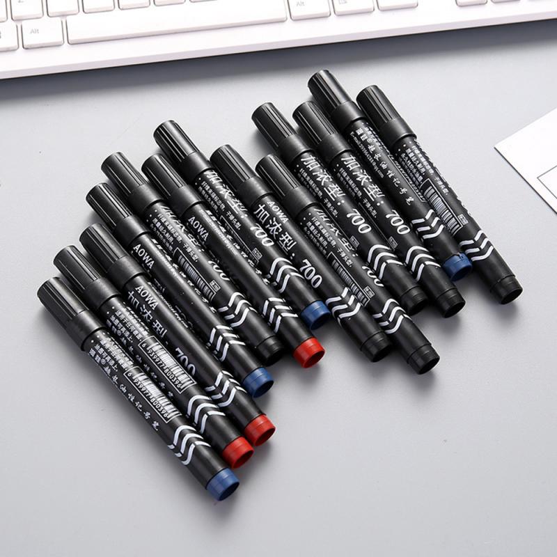 Waterproof Art Markers pen office student School Painting Line Drawing Black fine sketch Pens art supplies single marker pen