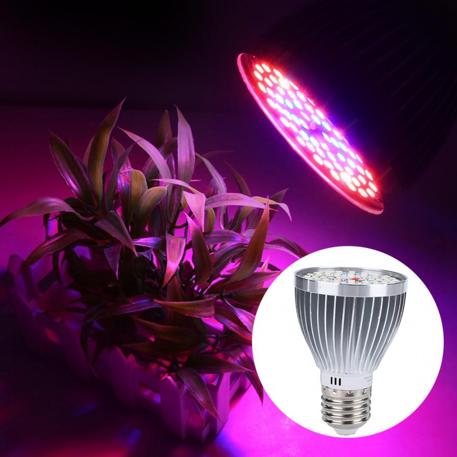 Planten Groeien Lamp 60W 60LED Volledige Spectrum Plant Groeien Licht Lamp Voor Plant Hydrocultuur Bloem Planten Groeien Lamp