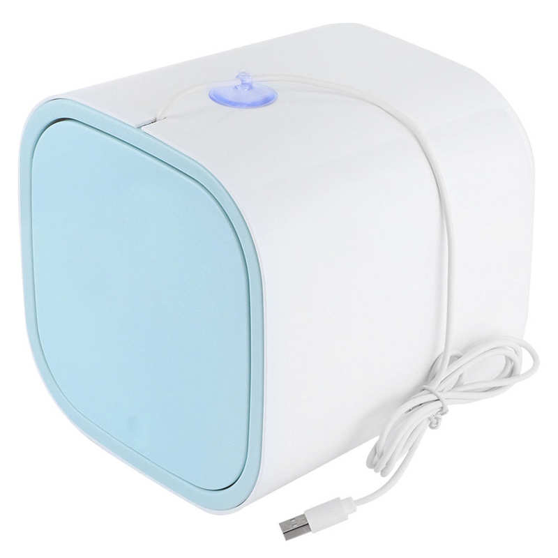 Waschen Maschine 3,8 L Tabletop Waschmaschine USB angetrieben Tragbare Unterwäsche Wäsche Waschmaschine für Heimat Reise Blau Tuch waschen