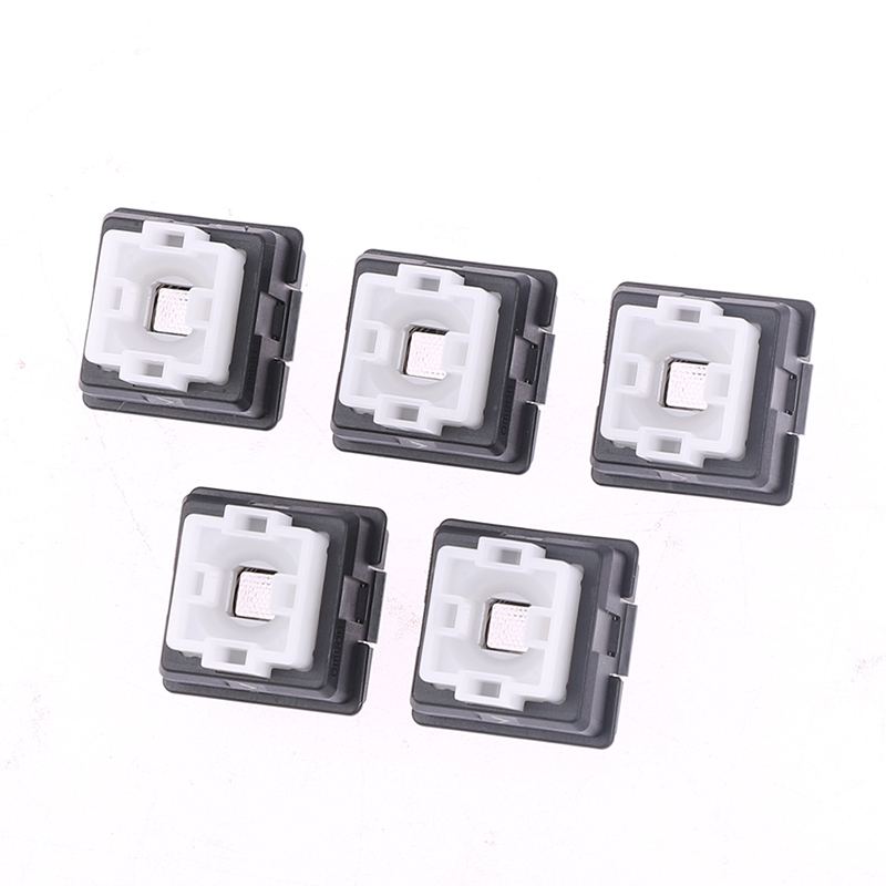 5 Stks/set Romer-G Schakelaar Voor G910 G810 G310 G413 G512 G613 Mechanische Toetsenbordaswisselas Zwarte Schakelaar
