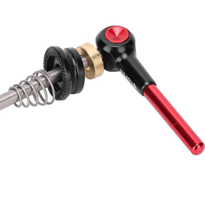 Bicycle Skewer Bike Quick Release Skewer Titanium Alloy Cycling Wheel Skewer Bicycle Quick Release For Mountain Cycling Parts