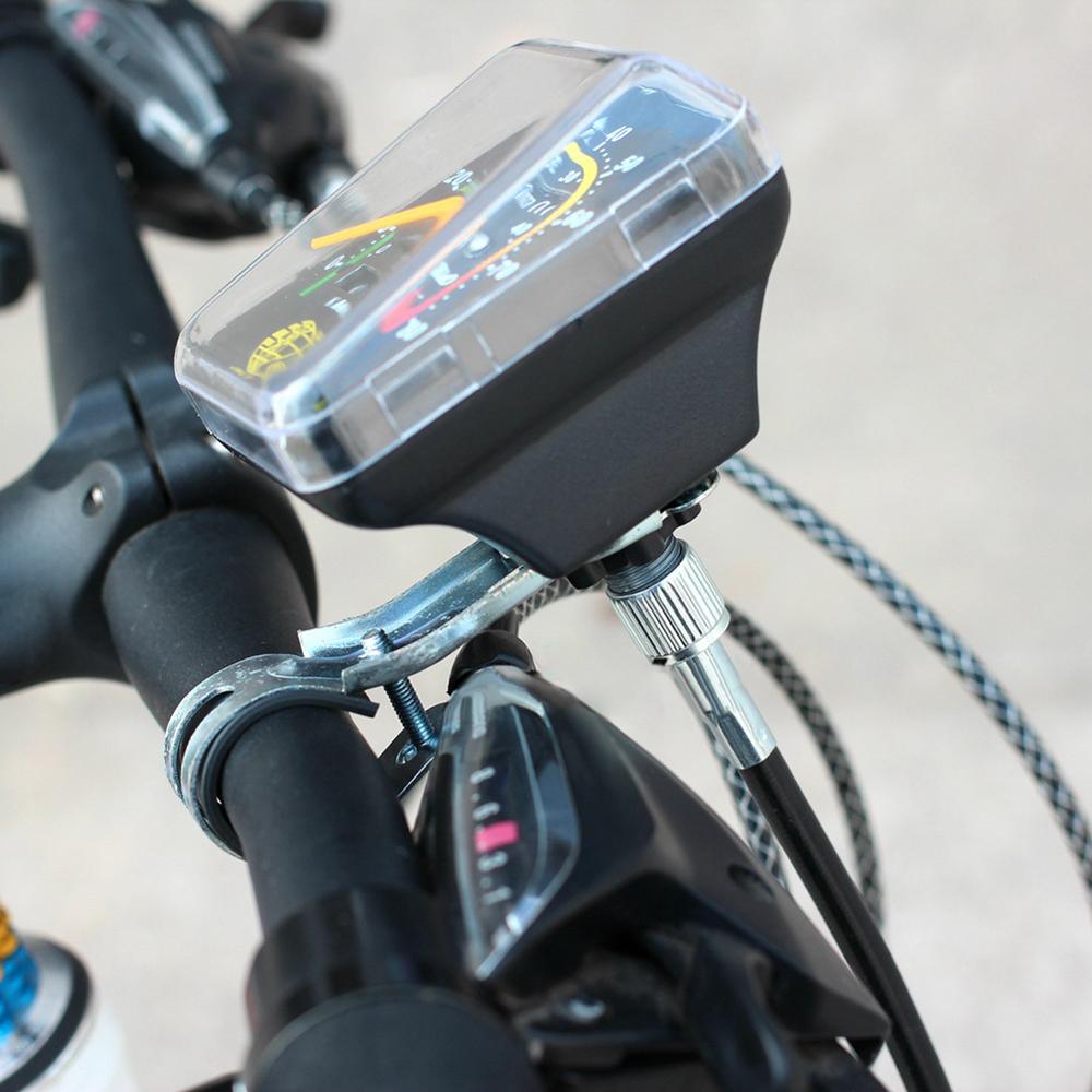 Vandtæt cykel speedometer cykel mekanisk cykel kode bord cykling kilometertæller stopur