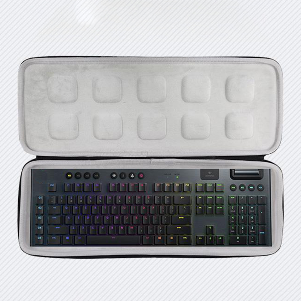 Voor Logitech G913/G913 Tkl Eva Hard Shell Case Tas Draadloze Mechanische Gaming Toetsenbord Hard Outdoor Draagtas Opslag doos
