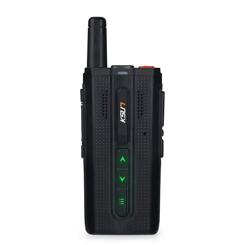 KSUN-walkie-talkie KSX10 para exteriores, medidor de mano pequeño, mini 50 kilómetros, intercomunicador de teléfono móvil de alta potencia