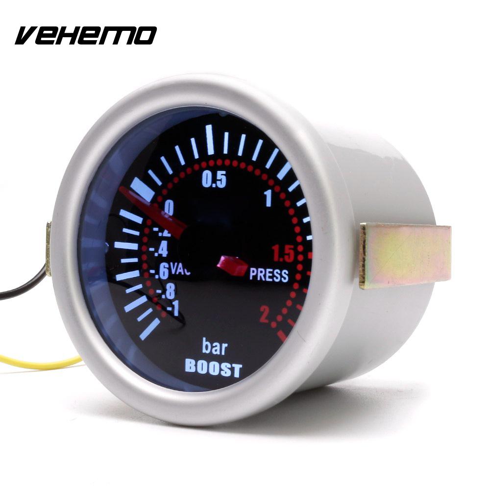 Bar Auto 'S Motoren Gemodificeerde Instrument Universal Instrument Panel Motormeter Truck Boost Gauge Gauge