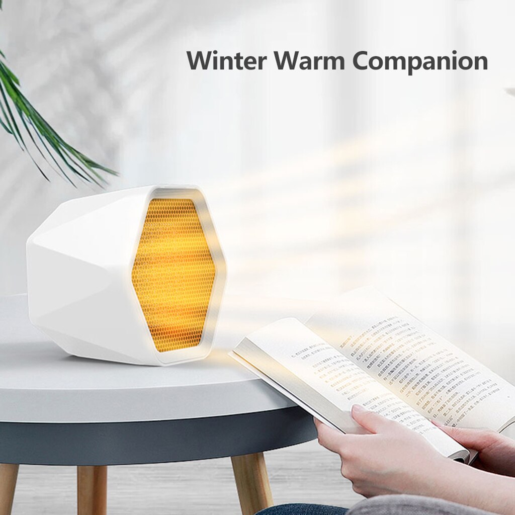600W/1000W Mini Heater Portable Electric Heater Desktop Heating Warmer Machine Home Garden Calefactor Electric