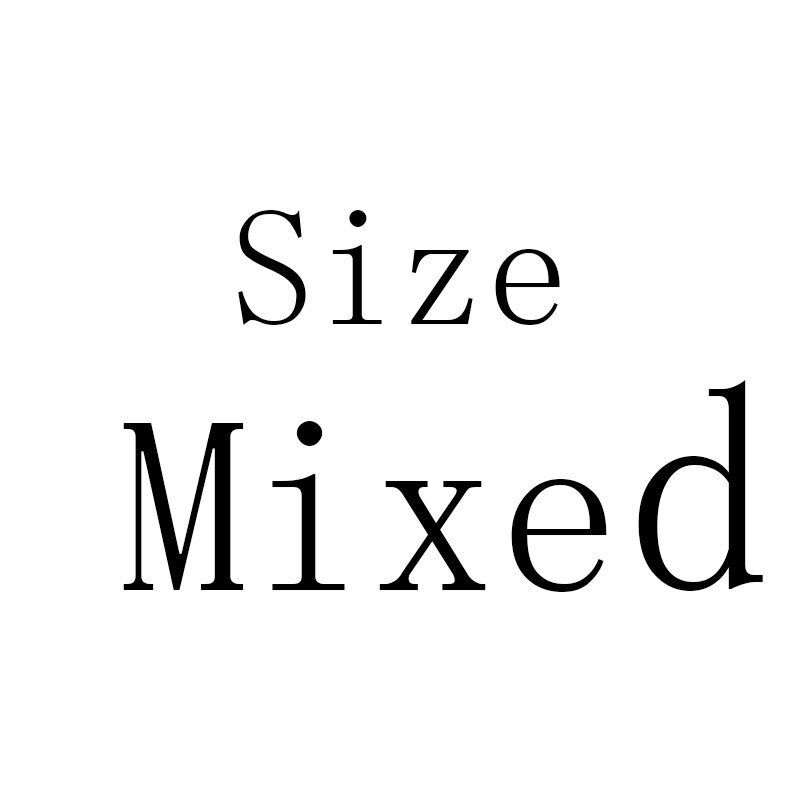 fishing tackle 100bags olivary Rubber Float Stops Space Beans Oval Stopper Connector Line Buoys Fish Bobber Float tool: Mixed