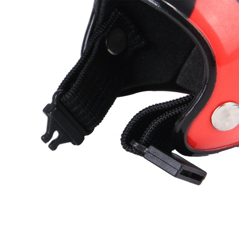 1Pcs Cute Plastic Chicken Hat Helmet Chicken Protection Head Cover Small Pet Hard Hat Bird Headgear Pet Supplies Hat Costume