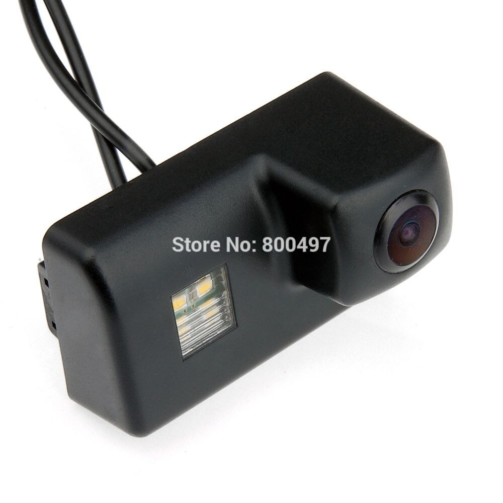 Ccd hd bil bakifrån backkamera parkering backup parkeringshjälp hd kamera vattentät  ip67 för peugeot 206 207 307 sm 407