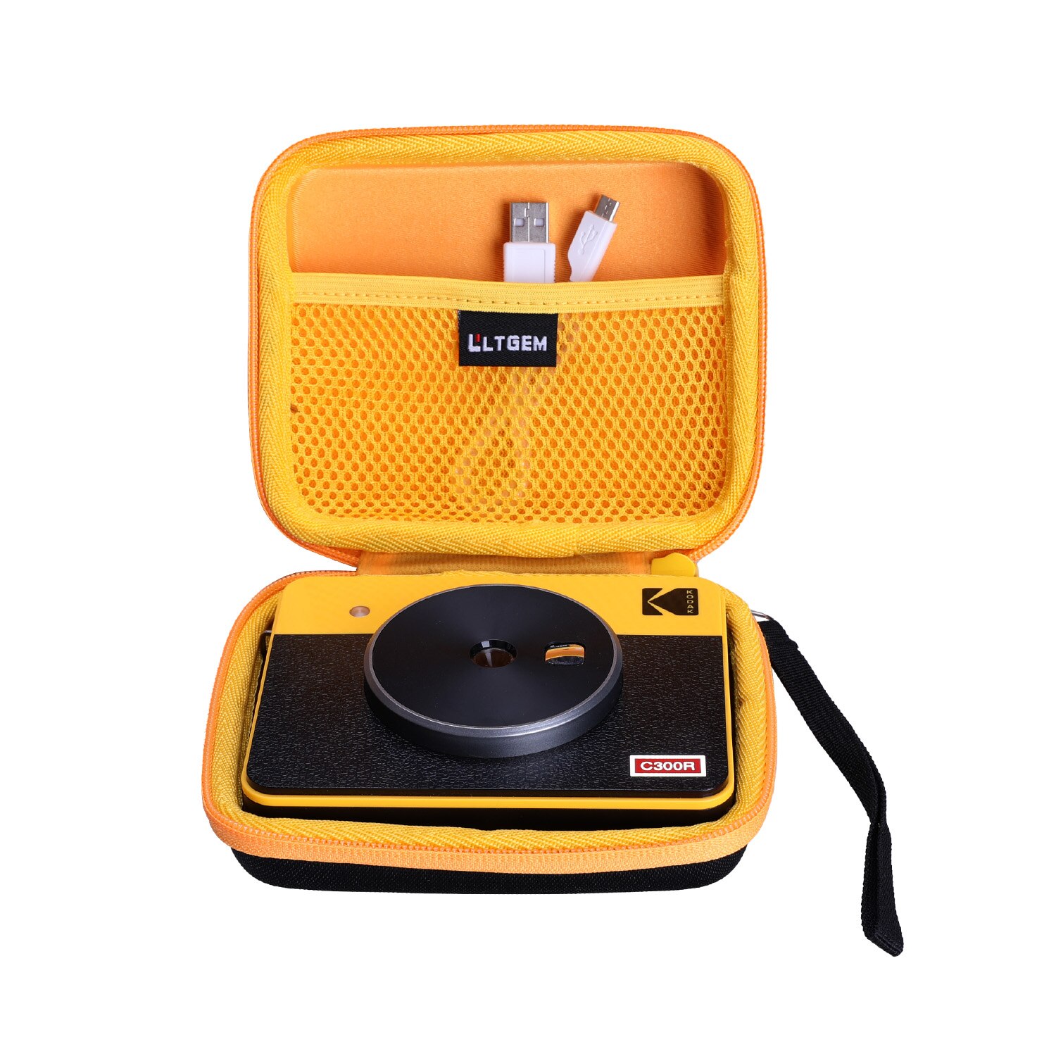 Ltgem eva hard case for kodak mini shot 3 retro mini shot 3 squre/mini shot 3 instant camera &amp; fotoskriver