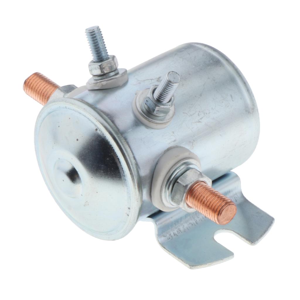 Relais solénoïde 12V DC 300A, 2 pièces, pour chariot de Golf, treuil 1114208
