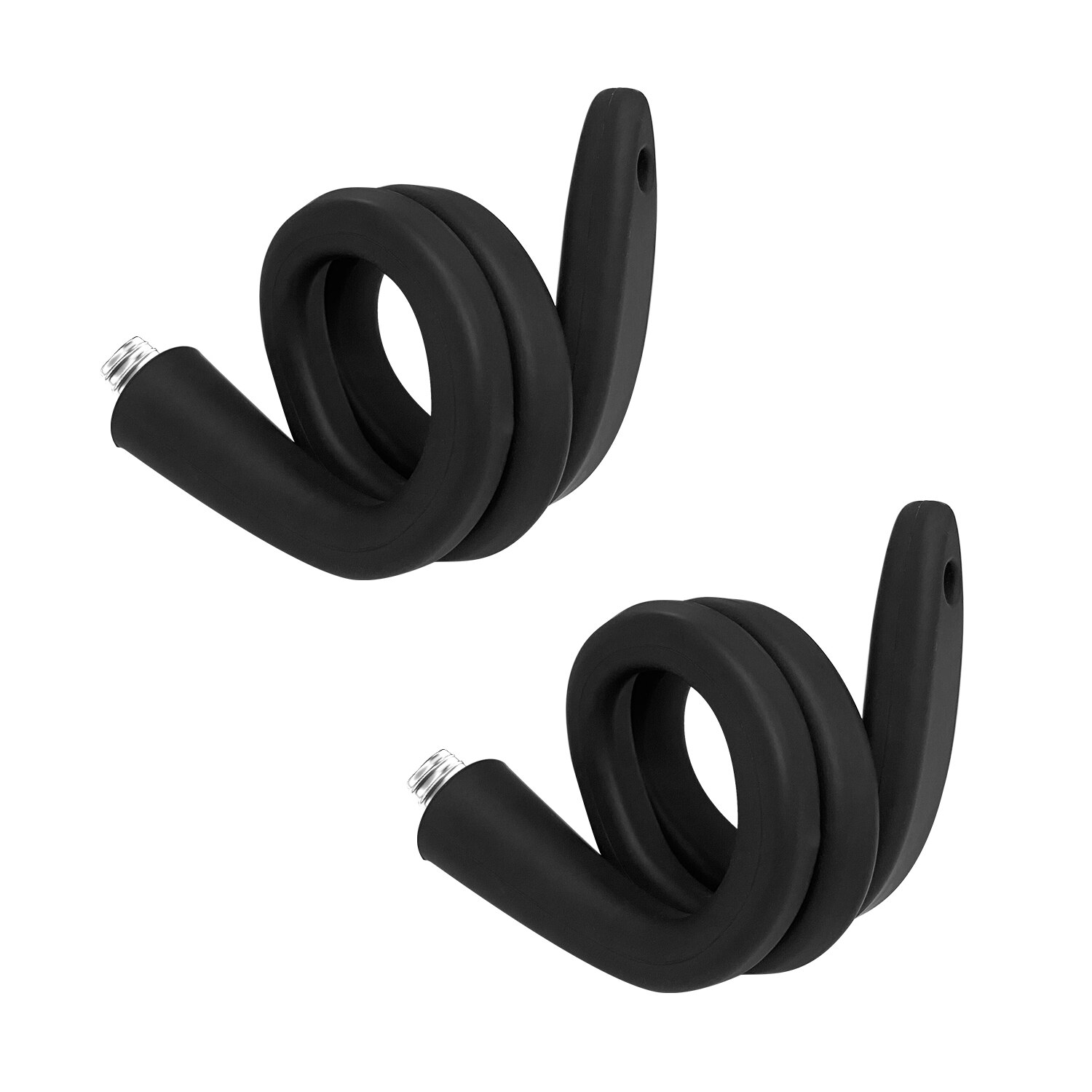 Twist mount kompatibel med arlo pro / pro 2 ultra / pro 3 arlo go / arlo sikkerhedskamera fleksibel justerbar twist wall mount: Sort 2 stk