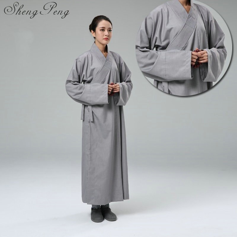 Kinesisk orientalsk munk kostum... – Grandado