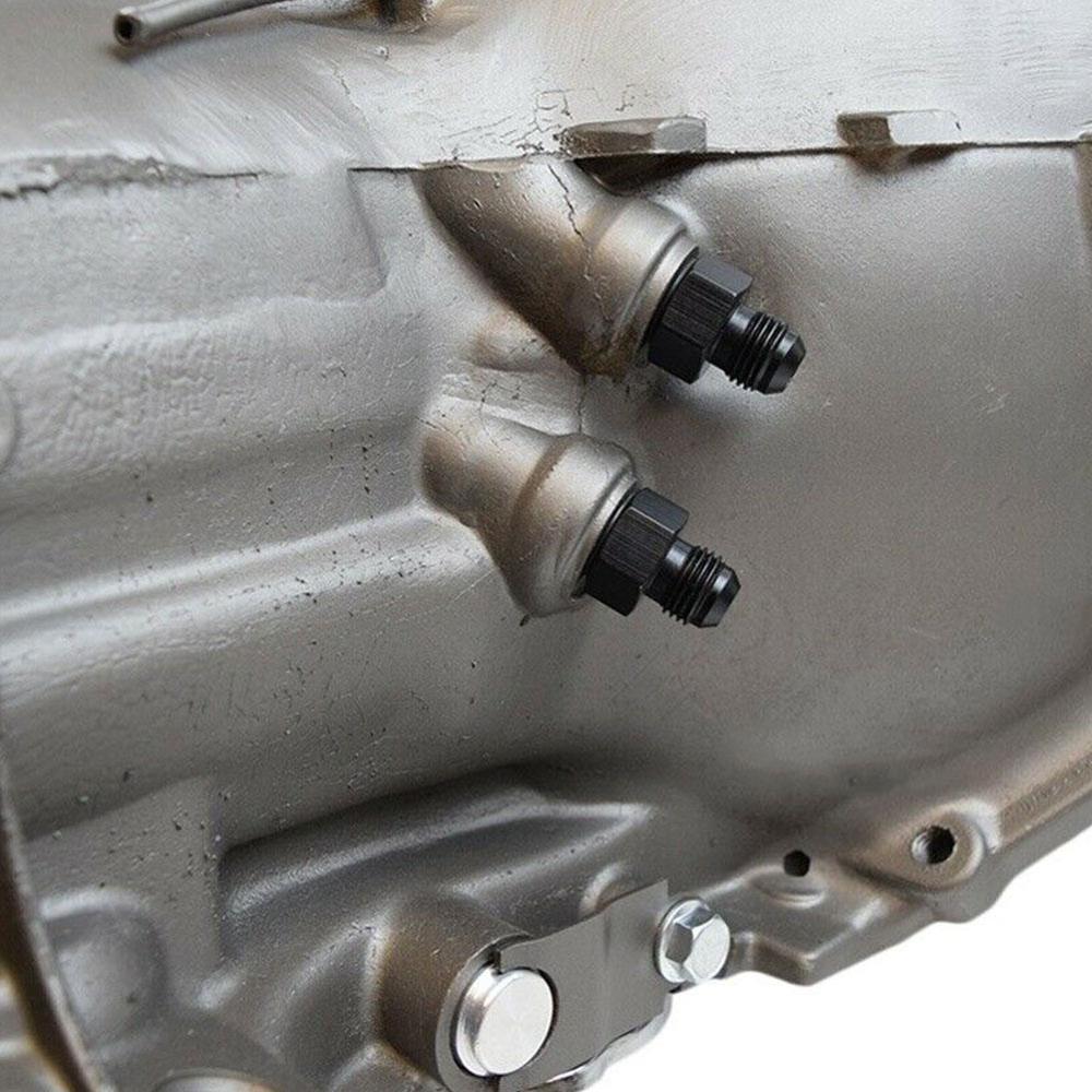 6 peças de adaptador de aceitador de caca de cambios, turbo general 350,400,700r, 4l60e