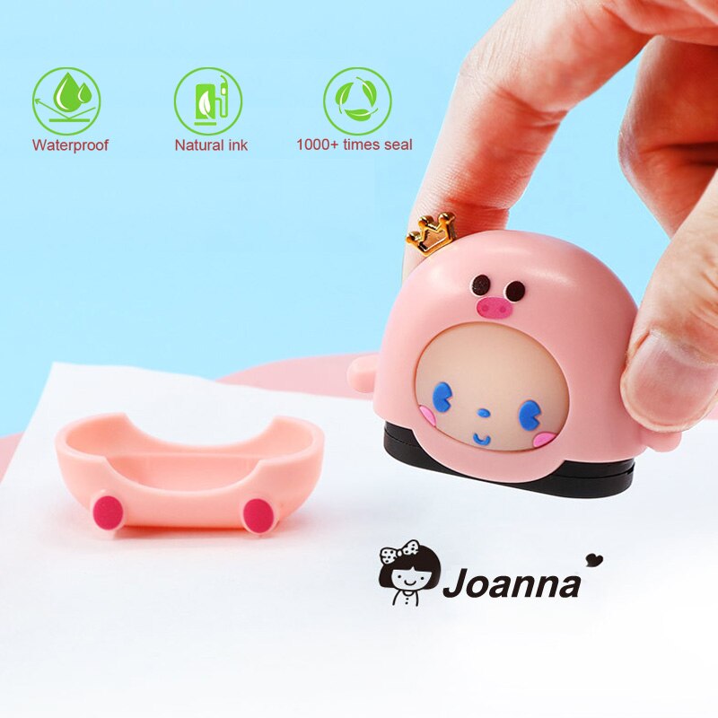 Custom-made Baby Name Stamp DIY for Children Name Seal Student Clothes Chapter Not Easy To Fade Security Name Stamp Waterproof