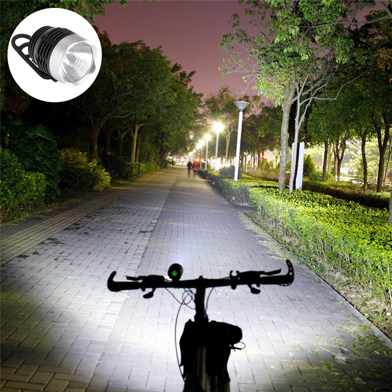 SANI Fiets Licht 5000 Lumen Koplamp 3 Modi Zaklamp zaklamp LED Fiets Front Light Lamp