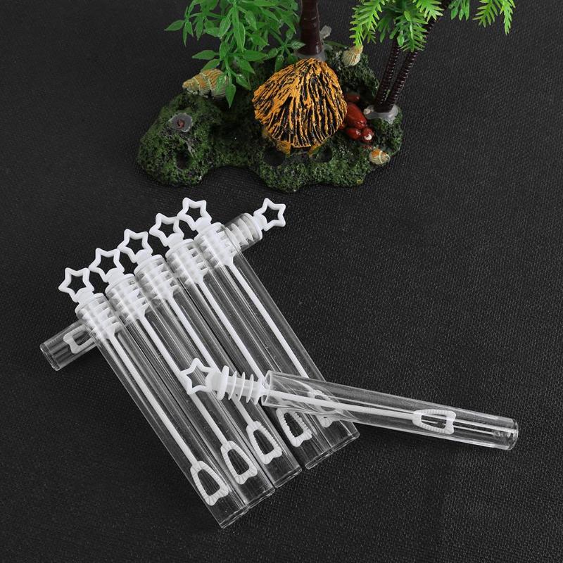 6/12/24/50 stücke Leere blasiert Seife Flaschen Geburtstag freundlicher Spielzeug