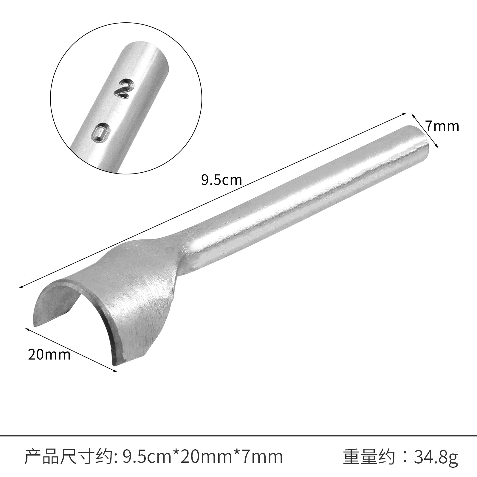 Half Round Cutter Punch Leather Craft Tools Leather Handmade Craft Tools Arc-shaped Punch for Belt Strap DIY Leather Tool: plum