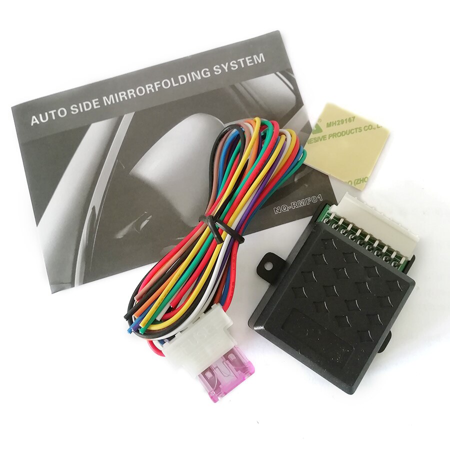 Espejo lateral de coche, sistema de plegado automático inteligente, Kit de plegado automático, accesorios de Estilo Universal