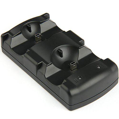 HobbyLane Dual Charging Dock USB for PS3 Controllers PS3 Move d25