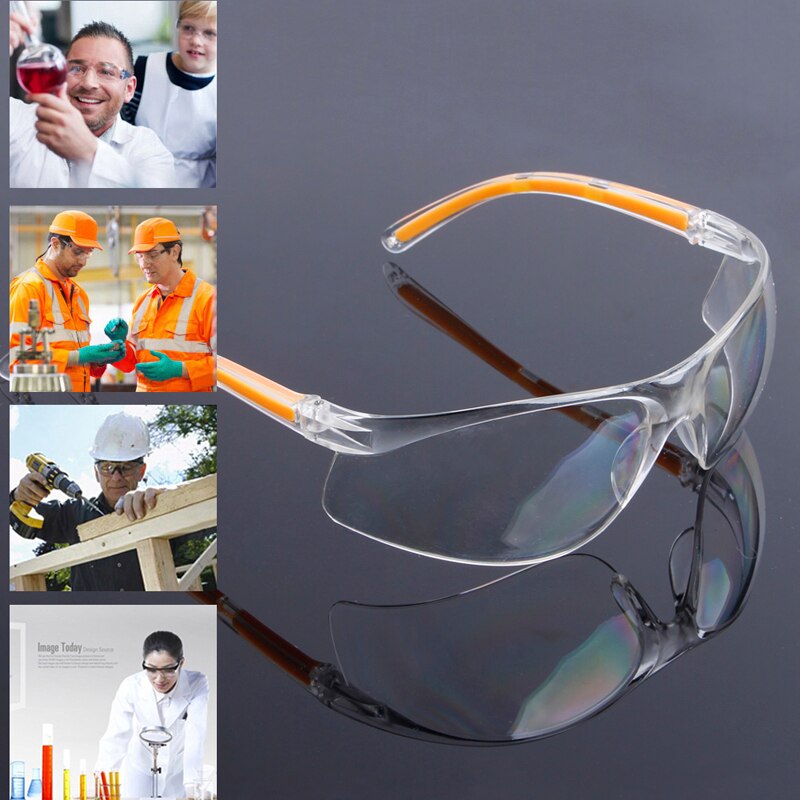 Uv-bescherming Veiligheidsbril Werk Laboratorium Eyewear Eye Glasse Bril Veiligheidsbril