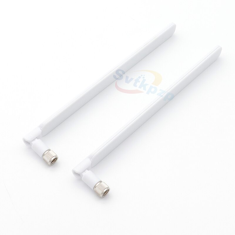 2PCS 3G LTE 4G Antennen 5dBi SMA Männlichen 700-2690mhz Externe WIFI Booster Router Antenne für Huawei B593 E5186 B315 B310 B880 B890