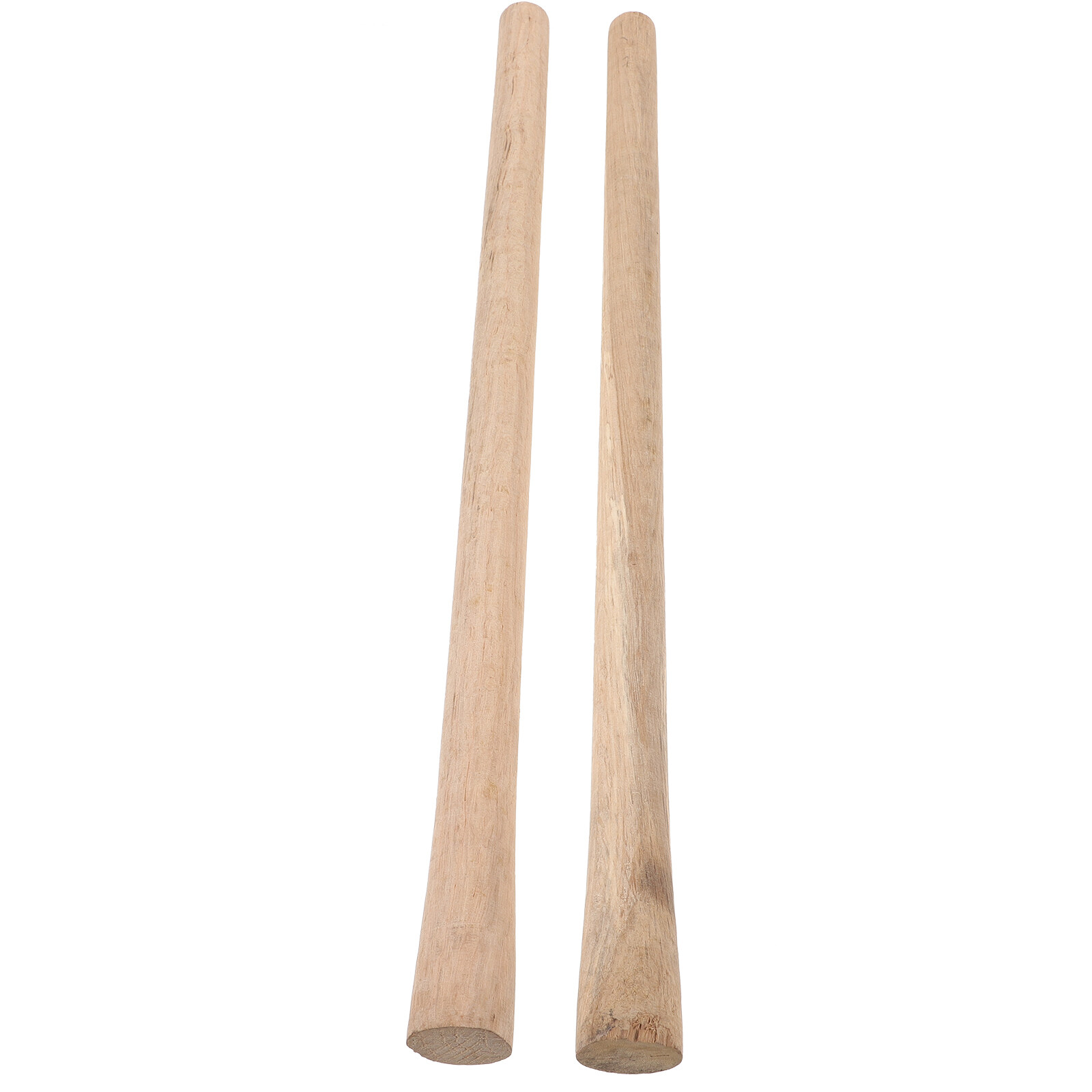 2 Pcs Handle Replacements Garden Hoe Sledge Hammer Long Solid Wood Handles: Default Title