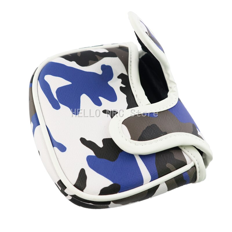 1 Pcs Golf headcovers mallet Mallet Putter Headcover Mallet Mini Golf Club Standard Size square