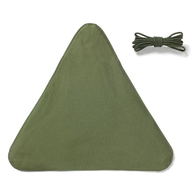 Draagbare Camping Opvouwbare Statief Kruk Doek Waterdicht Lichtgewicht Picknick Stoel Seat Doek Voor Outdoor Wandelen Vissen