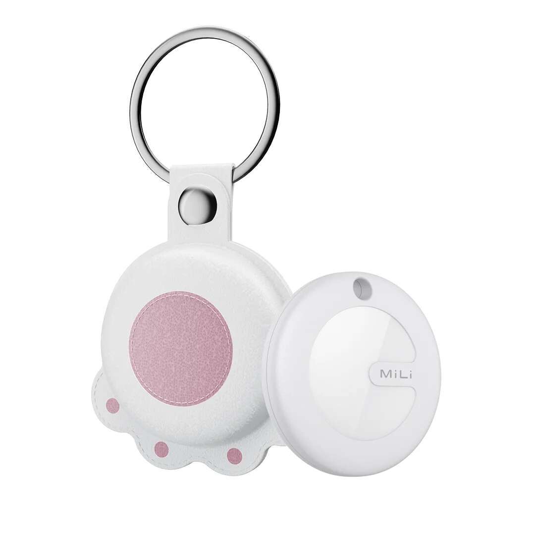 Mili Mitag Go Bluetooth-compatibiliteitstracker voor Android Item Finder Werk met Google Vind mijn apparaat: WHITE