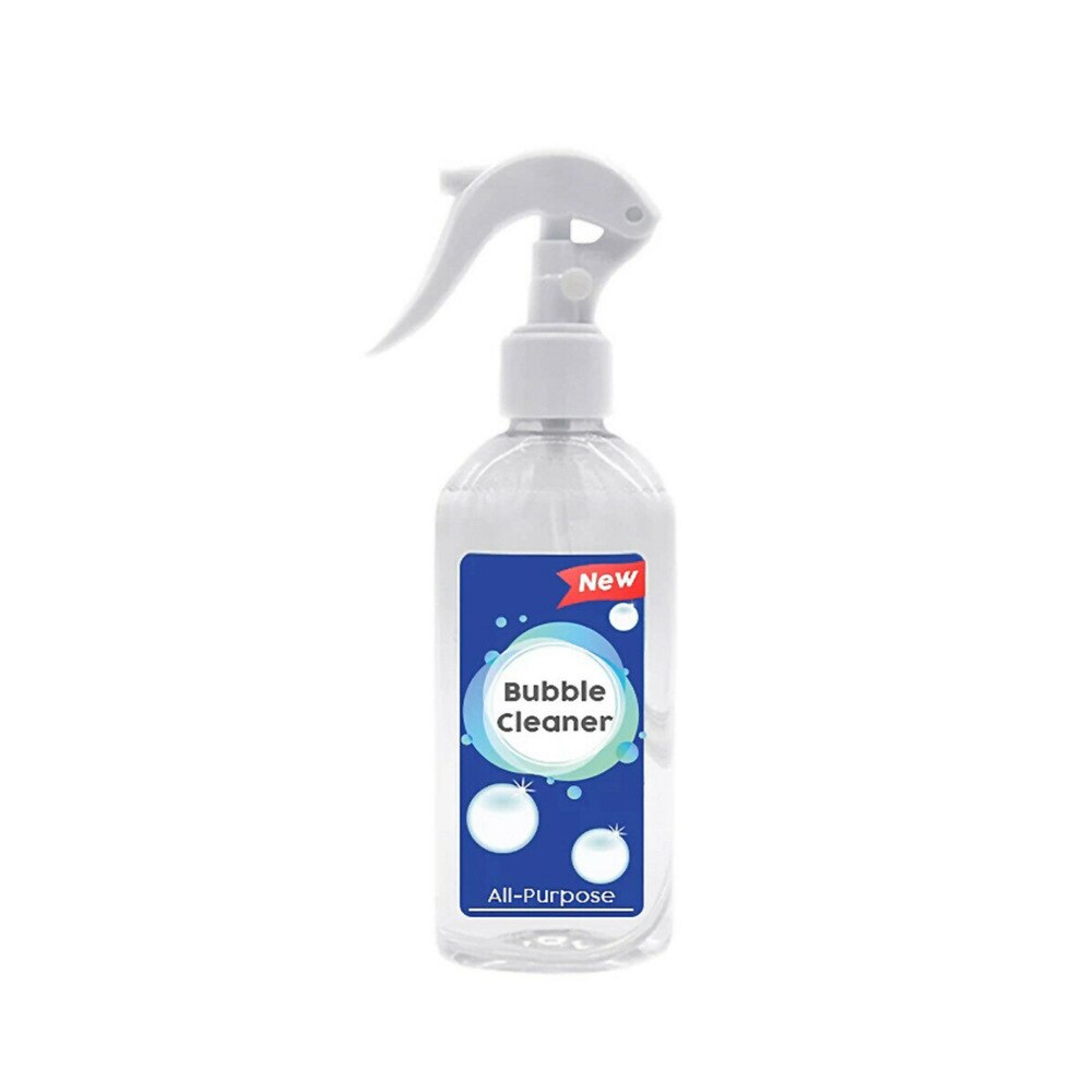 6 Style 100ML Multifunction Car Interior Cleaner Stains Leather Fabric Car Interior Foam Cleaning Remove Grime Bubble Cleaner: B