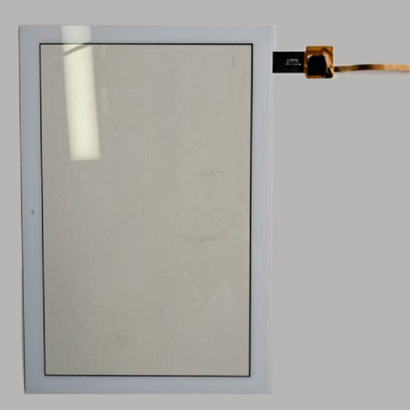 Ekran Dotykowy Digitizer Szkło Czujnik Wymiana dla Lenovo Tab 4 TB-X304L TB-X304F: biały