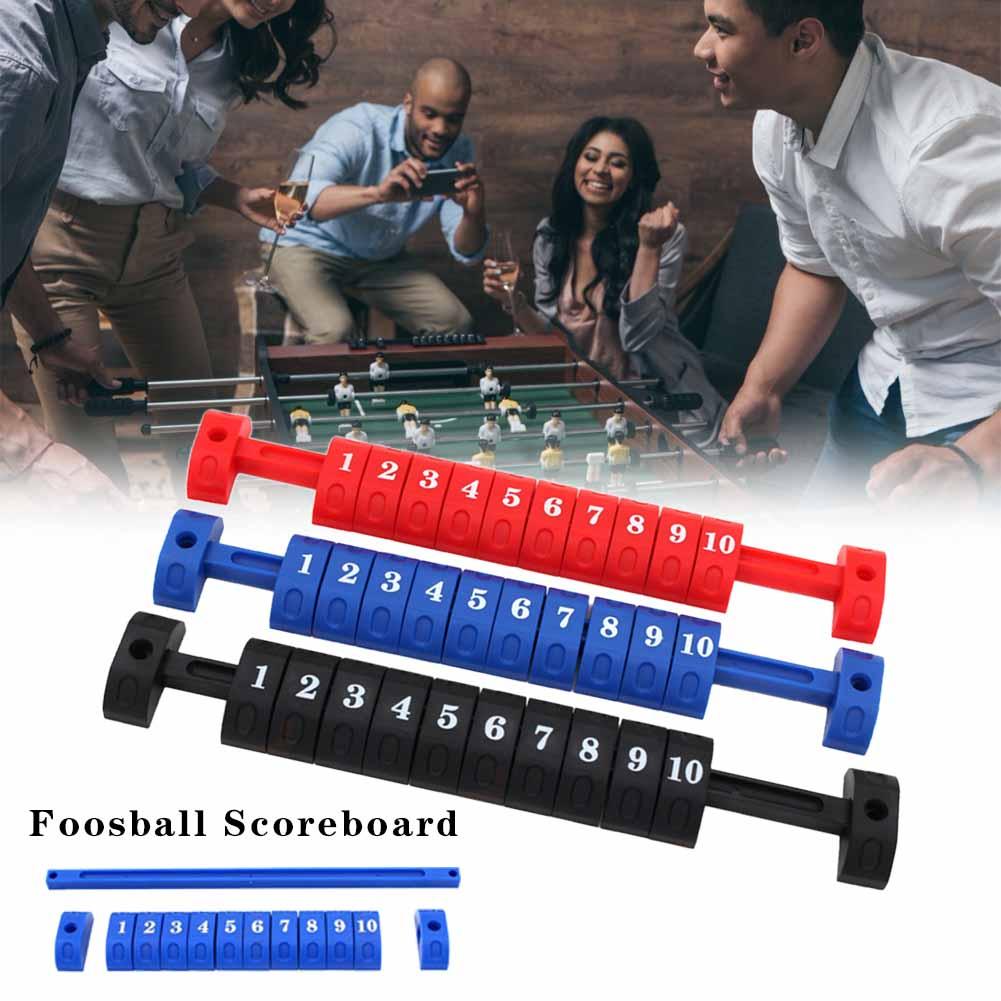 2 Teile/paket Tabelle FußBall Anzeigetafel Standard FußBall punkten Gerät Tabelle FußBall Maschine Zubehör FußBall Spiel Zubehör