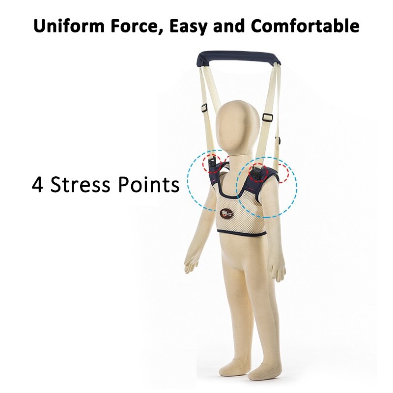 3.6M Baby Toddler Walking Assistant Learning Walk Safety Belt Harness Walker Adjustable Safe Harness Walking Belt