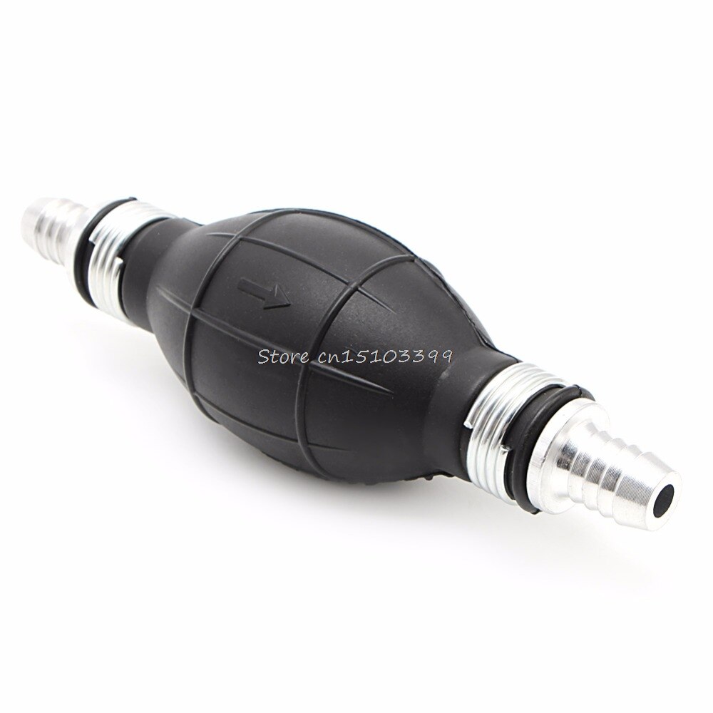 Fuel Line Pomp Primer Lamp Hand Primer Gas Benzine Pompen Rubber En Aluminium Pomp